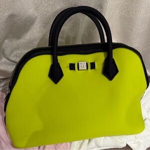 Save my bag  vibrant  Yellow Handbag
